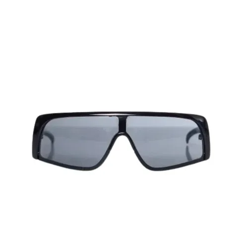 Pre-owned Black Futuristic Sunglasses - Gucci Vintage - Modalova