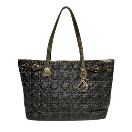 Pre-owned Canvas Tote Bag - Dior Vintage - Modalova