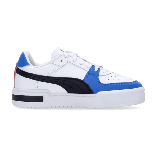 Block Jr Low Sneaker White/Blue/Black - Puma - Modalova