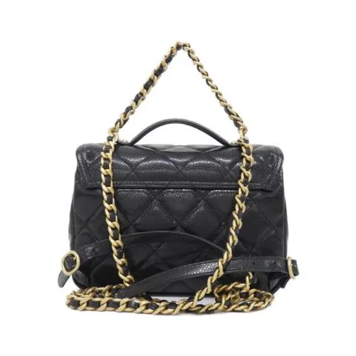 Pre-owned Leather Backpack - Chanel Vintage - Modalova