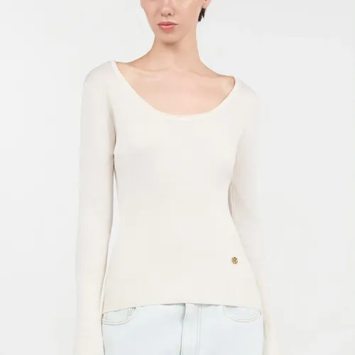 Long-sleeve sweater - Roberto Cavalli - Modalova