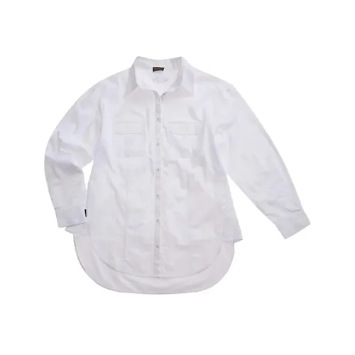 White semi-transparent Magee shirt - Blauer - Modalova