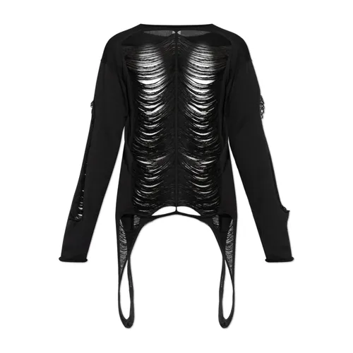 Wool Sweater LS - Rick Owens - Modalova