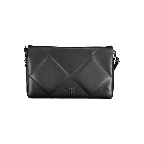 Black Polyester Handbag with Adjustable Strap - Calvin Klein - Modalova