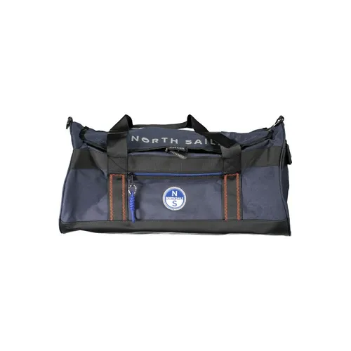Blue Polyester Duffle Bag with Handles - North Sails - Modalova