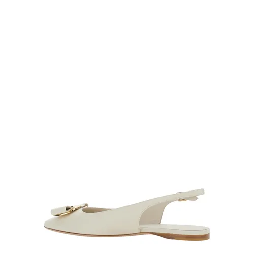 Zelmi Slingback Ballet Shoes - Ferragamo - Modalova