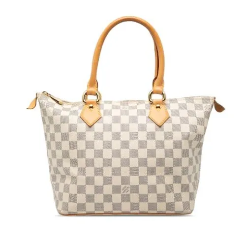 Pre-owned Vintage Leather Handbag - Louis Vuitton Vintage - Modalova