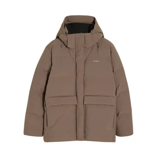 Taupe Down Jacket for Cold Weather - Holzweiler - Modalova