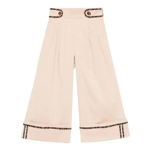 Flared Cuffed Trousers - Fendi - Modalova