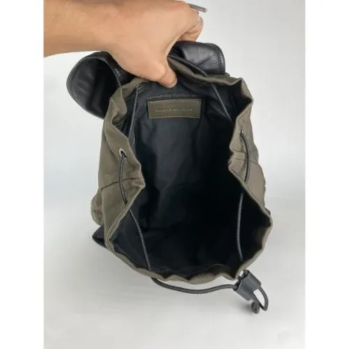 Pre-owned Leather Backpack - Balenciaga Vintage - Modalova