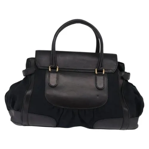 Pre-owned Canvas Handbag - Gucci Vintage - Modalova