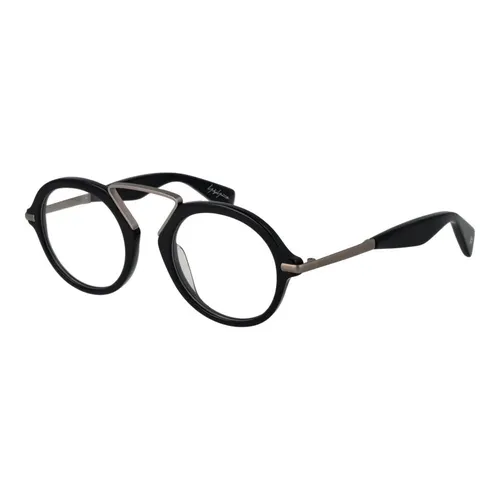 Round Optical Frame - Yohji Yamamoto - Modalova