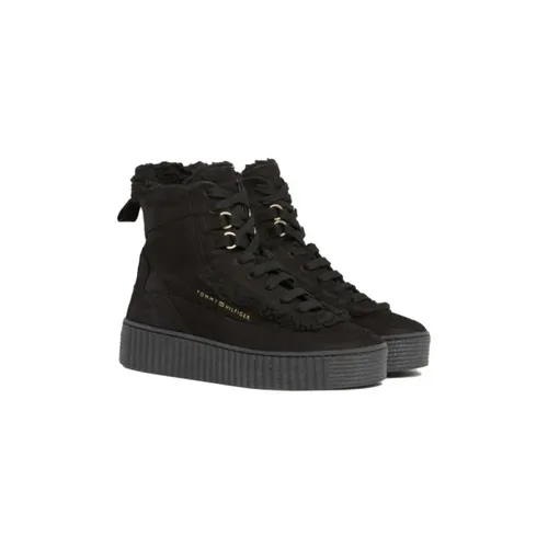 Stivaletto Stringato Caldo - Tommy Hilfiger - Modalova