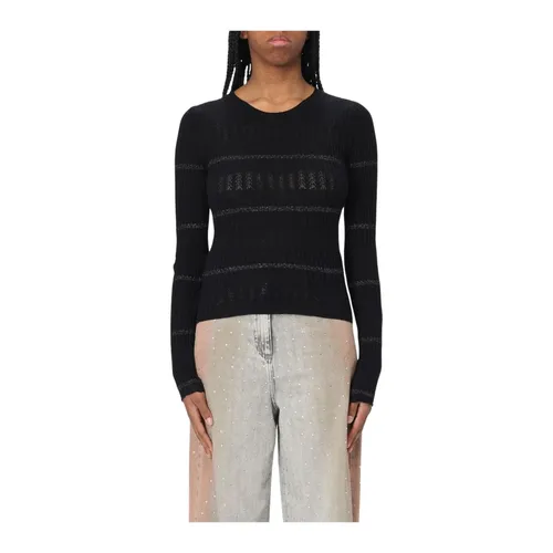 Jersey de Punto Canalé - Pinko - Modalova