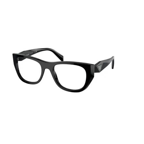Black Frame Sunglasses - Prada - Modalova