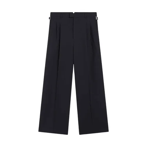 Grey Regular Trousers - Ami Paris - Modalova