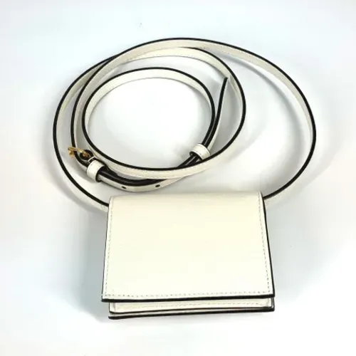 Pre-owned Leather wallets - Gucci Vintage - Modalova