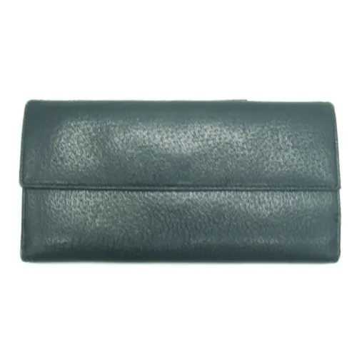 Pre-owned Leather wallets - Bvlgari Vintage - Modalova