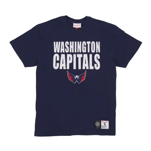 Washington Capitals NHL Tee - Mitchell & Ness - Modalova