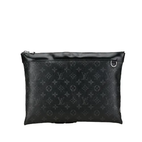Pre-owned Canvas clutches - Louis Vuitton Vintage - Modalova