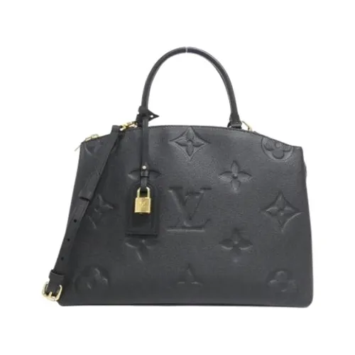 Pre-owned Leather Handbag - Louis Vuitton Vintage - Modalova