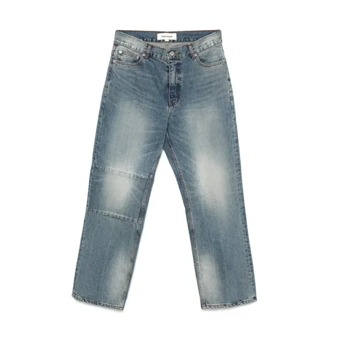 Vaqueros Rectos de Denim - Tonywack - Modalova