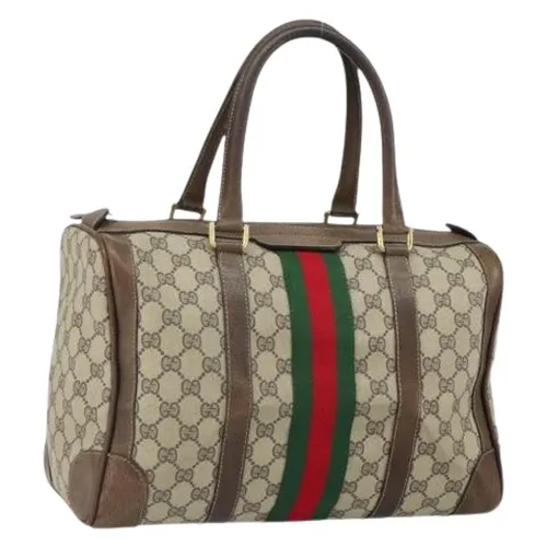 Pre-owned Plastic Handbag - Gucci Vintage - Modalova