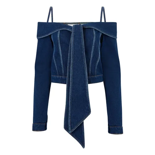 Jackets > Denim Jackets - - Nina Ricci - Modalova