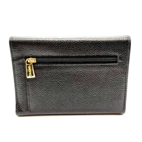 Pre-owned Leather Wallet - Chanel Vintage - Modalova