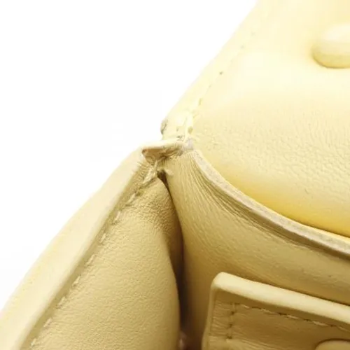 Pre-owned Leather Shoulder Bag - Bottega Veneta Vintage - Modalova