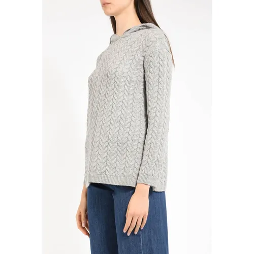 Oversized Hoodie - Max Mara - Modalova
