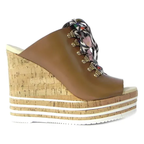 Wedge Clogs and Mules - Hogan - Modalova