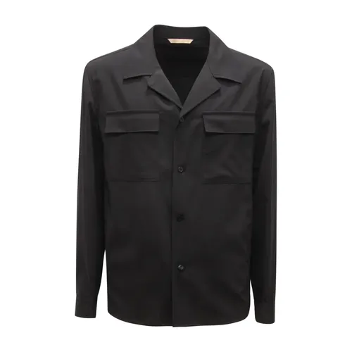 Wool Jacket Made in Italy - Briglia - Modalova