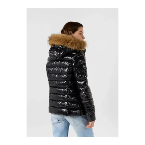 Shiny Puffer Jacket - Jott - Modalova