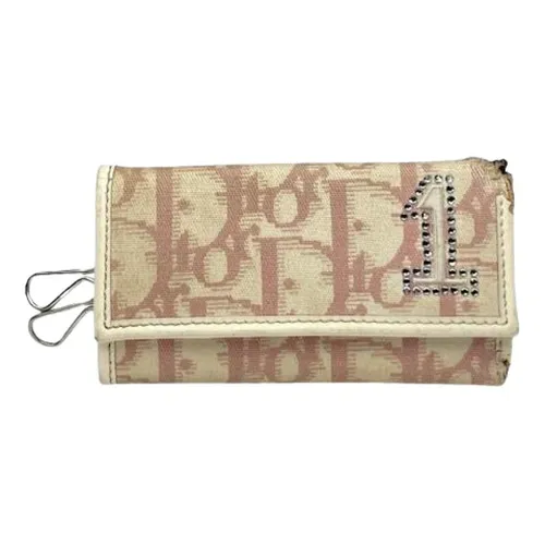 Pre-owned Leather Key-Holder - Dior Vintage - Modalova