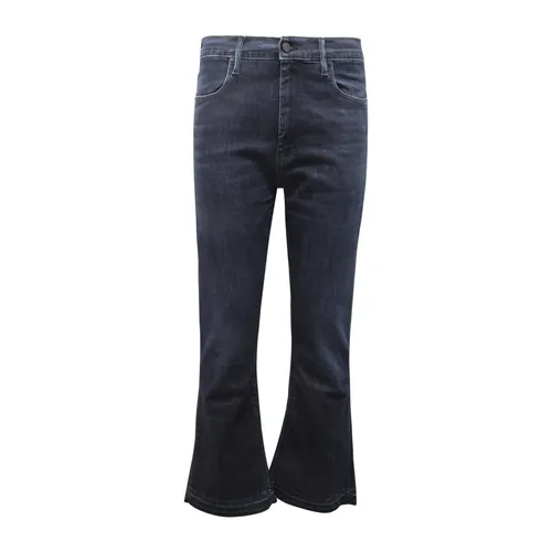 Kate Crop Bootcut Trousers - Cycle - Modalova