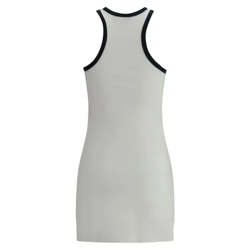 Contrast Scuba Mini Dress - Courrèges - Modalova