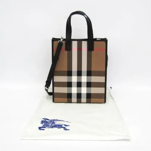 Pre-owned Tote Bag - Burberry Vintage - Modalova