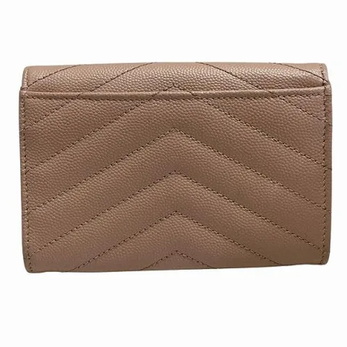 Pre-owned Leather Wallet - Yves Saint Laurent Vintage - Modalova