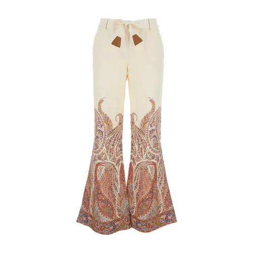 Flare Pant in Multicolour - Zimmermann - Modalova