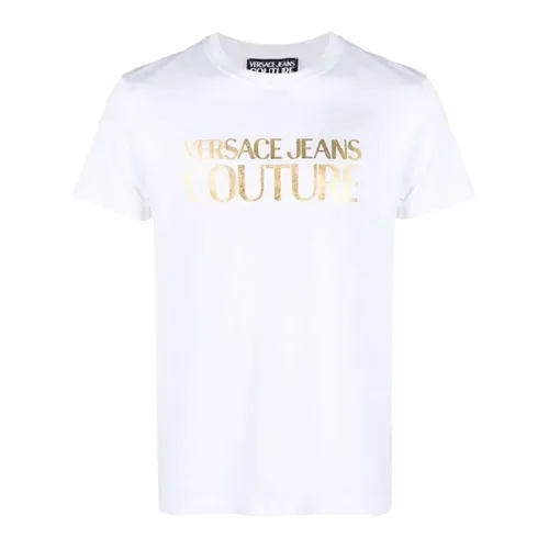 Tops > T-Shirts - - Versace Jeans Couture - Modalova