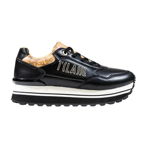 Map Print Platform Sneakers - Alviero Martini 1a Classe - Modalova