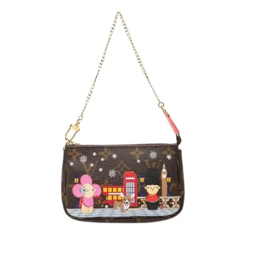 Pre-owned Canvas Mini Bag - Louis Vuitton Vintage - Modalova
