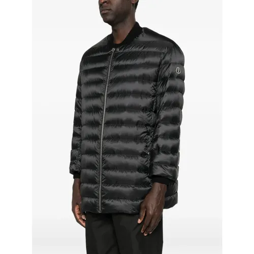 Zip-fastening Padded Jacket - Moncler - Modalova