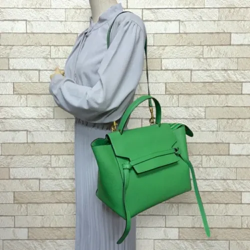 Pre-owned Leather celine-bags - Celine Vintage - Modalova