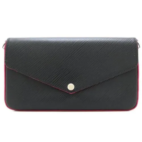 Pre-owned Leather Wallet - Louis Vuitton Vintage - Modalova
