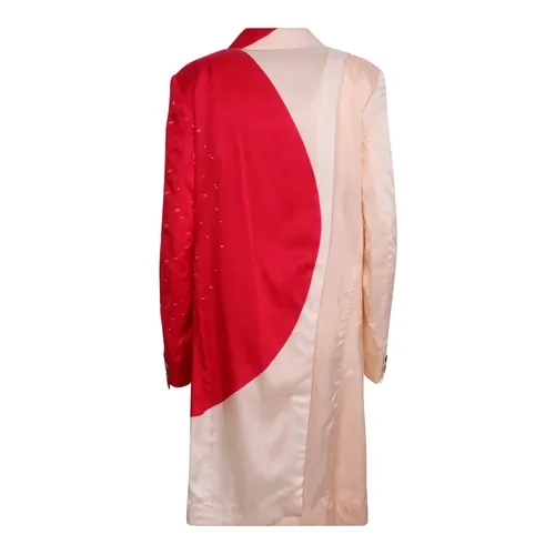 Slice Tailored Coat - Issey Miyake - Modalova