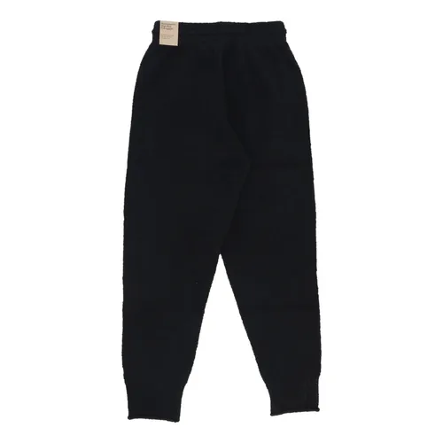 Boucle High-Waisted Oversized Black Pants - Nike - Modalova