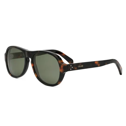 Stylish Sunglasses with Dark Green Lenses - Celine - Modalova