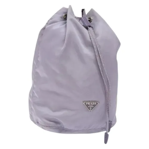 Pre-owned Nylon pouches - Prada Vintage - Modalova